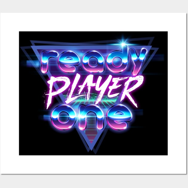 Ready Player One Wall Art by redbaron_ict